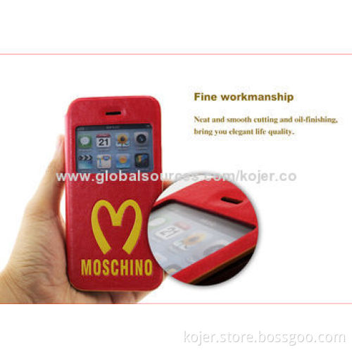 McDonald's Series Mobile Phone Smart Window Slim Case
